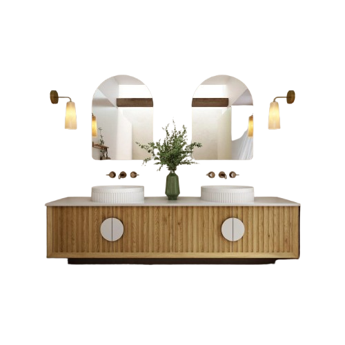 Modern bathroom vanity