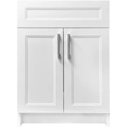 Marius 24" Modern Single Bathroom Vanity (Ceramic Sink)*, Include Two Doors. Ready-to-Assemble - Image 2