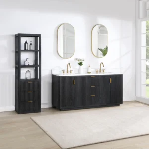 bathroom vanities - Black, 30x12