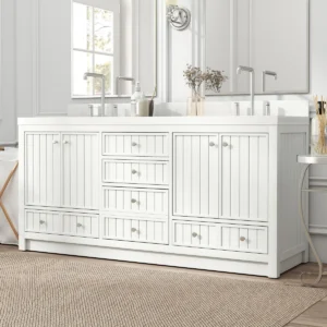 Whilte Vanity - White