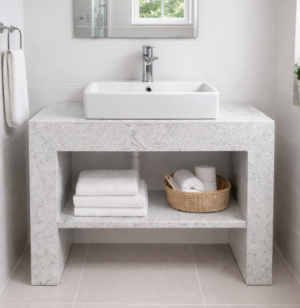 Double Sink Vanities - Grey, 30x12