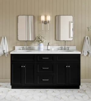 white vanities - Black, 30x12
