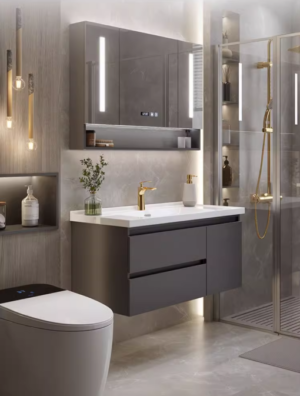 bathroom vanities - Grey, 24x12