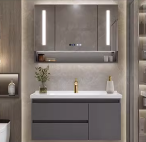 400mm bathroom vanities - Grey, 30x12