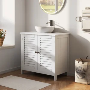 bathroom vanities - White, 30x12