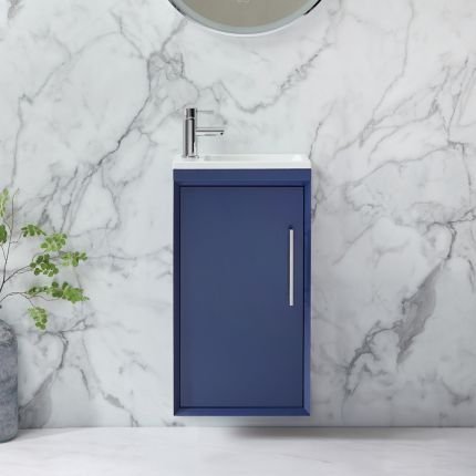 36" Bathroom Vanity, Left Sink - Image 3