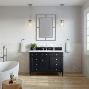 white vanity - Black, 30x12