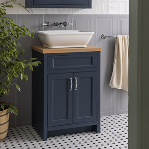 400mm bathroom vanities - Blue, 24x12