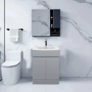 white vanity - Grey, 24x12