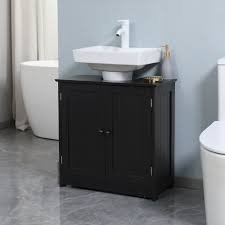400mm bathroom vanities - Black, 24x12