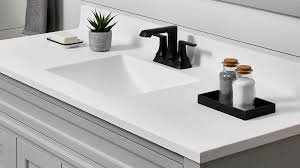 bathroom vanity and sink style - White, 30x12