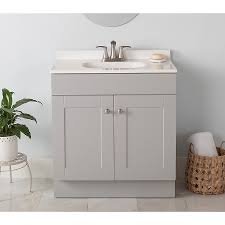48 Inch Lima Modern Single Sink Bathroom Vanity - Grey, 30x12