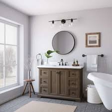bathroom vanities - Light Oak, 30x12