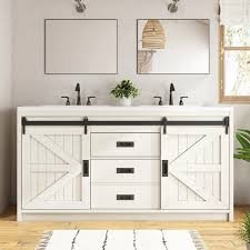 36" Liam Wall Mounted Bathroom Vanity Top LM1036 - White, 30x12