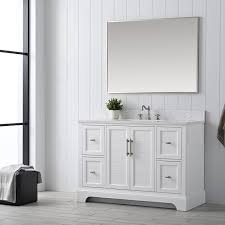 BATHROOM VANITIES DOUBLE SINK - White, 24x12
