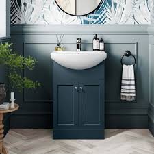 Stylish Bathroom Vanities - Blue, 30x12
