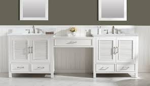 36″ Wall Mount Vanity With A Integrated Sink - White, 30x12