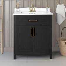 Modern 72" Double Floating Bathroom Sink Vanity - Black, 24x12