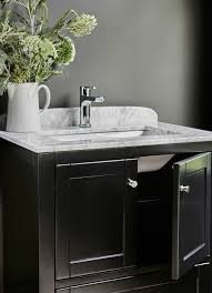 BATHROOM VANITIES DOUBLE SINK - Black, 30x12