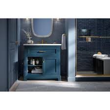 Double Sink Vanities - Blue, 24x12
