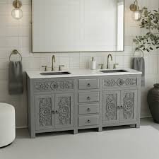 bathroom vanities - Grey, 30x12