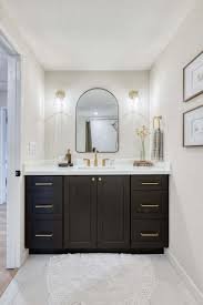 400mm bathroom vanities - Black, 30x12