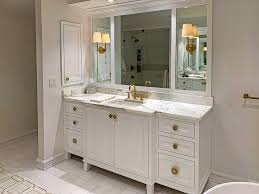 bathroom vanity and sink style - White, 24x12
