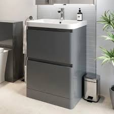 400mm bathroom vanities - Grey, 24x12