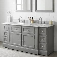 bathroom vanity and sink style - Grey, 24x12