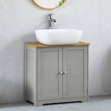 Stylish Bathroom Vanities - Grey, 30x12