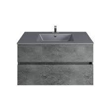 BATHROOM VANITIES DOUBLE SINK - Grey, 30x12