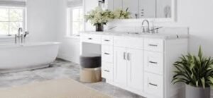 Double Sink Vanities - White, 30x12