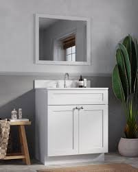 Winston 60", Premium Collection Double Sink Bathroom Vanity WT9860D - White, 24x12