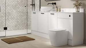 36" Bathroom Vanity, Left Sink - White, 24x12