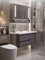 Bathroom Sink - Grey, 24x12