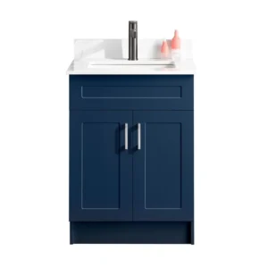 Serena 24″ Free Standing Bathroom Vanity - Blue