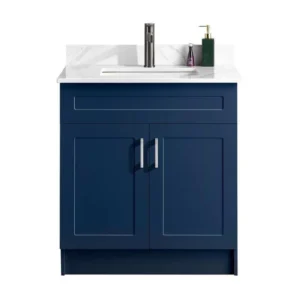 Serena 30″ Free Standing Bathroom Vanity - Blue