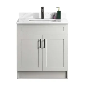 Serena 30″ Free Standing Bathroom Vanity - Grey