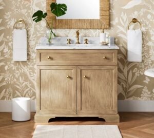 Stylish Bathroom Vanities for Every Home - White, 24x12